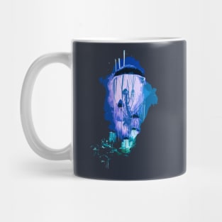 Glowing Mushrooms Mug